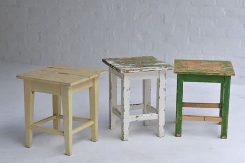 014 Stools - Vintage 